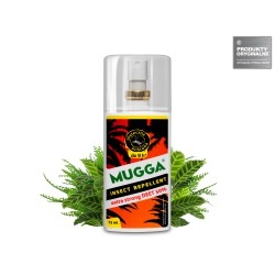 Mugga - SPRAY DEET 50% 75ML - najmocniejszy preparat na komary i kleszcze